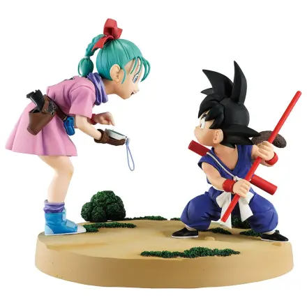 Dragon Ball Fantastic Adventure 3 Goku Bulma Ichibansho figura 17cm termékfotó