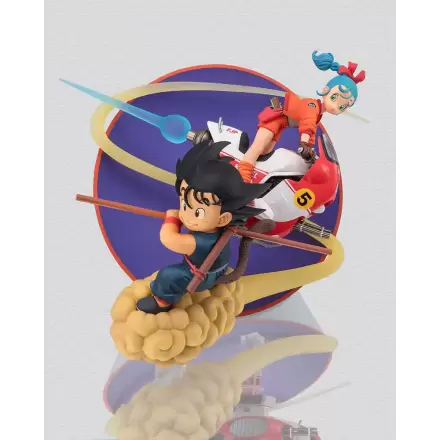 Dragon Ball Figuarts ZERO Son Goku & Bulma PVC szobor figura 18 cm termékfotója