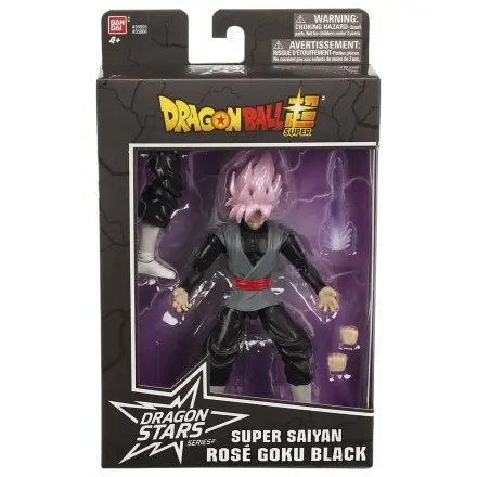 DRAGON BALL - Goku Black Rosé SS - figura Dragon Stars 17cm Serie 4 termékfotó