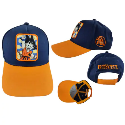 Dragon Ball Goku felnőtt baseball sapka termékfotó