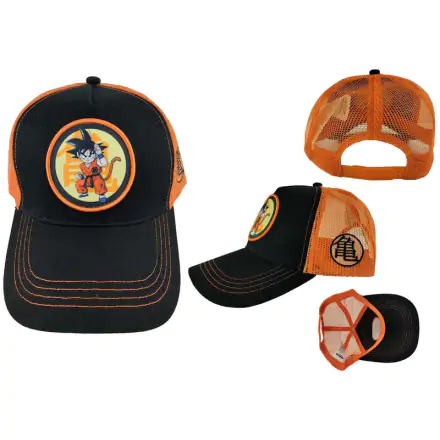 Dragon Ball Goku felnőtt baseball sapka termékfotó