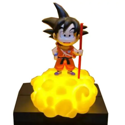 Dragon Ball Goku figura lámpa 16cm termékfotója