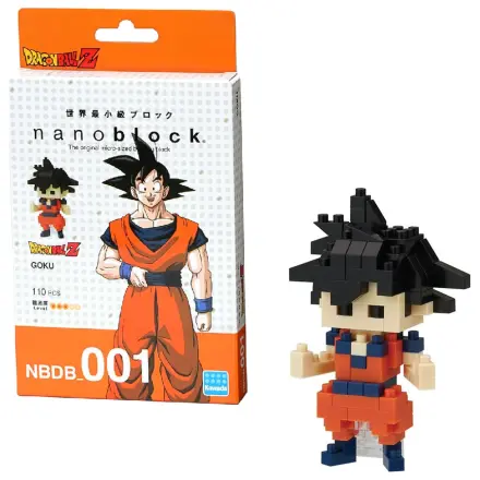 DRAGON BALL Goku figura Nanoblock 10cm termékfotó