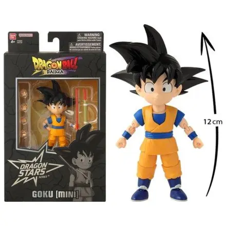 Dragon Ball Goku Mini (Daima Ver.) figura Dragon Stars 12cm termékfotó