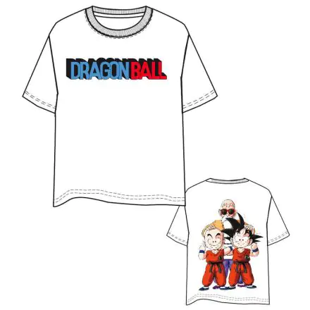 Dragon Ball Goku, Roshi és Krilin felnőtt póló termékfotó