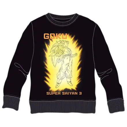 Dragon Ball Goku Super Saiyan 3 felnőtt pulóver termékfotó