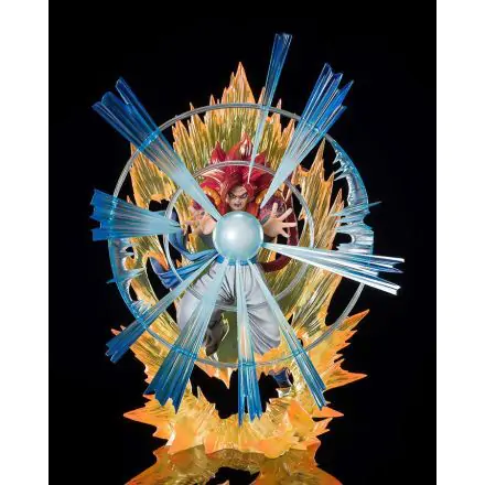 Dragon Ball GT FiguartsZERO Super Saiyan 4 Gogeta Extra Battle Tamashii Web Exkluzív PVC szobor figura 24 cm termékfotó