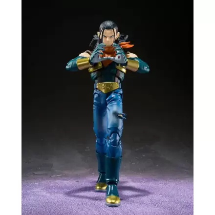 Dragon Ball GT S.H.Figuarts akciófigura Super Android 17 20 cm termékfotója