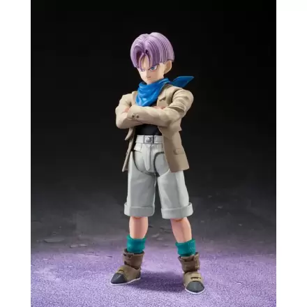 Dragon Ball GT S.H. Figuarts akciófigura Trunks 12 cm termékfotója