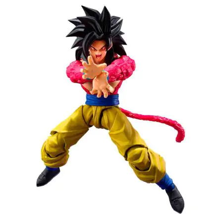 Dragon Ball GT Szuper Csillagharcos 4 Son Goku figura 15cm termékfotó