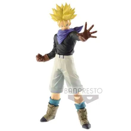 Dragon Ball GT Ultimate Soldiers Szuper Csillagharcos Trunks figura 19cm termékfotó