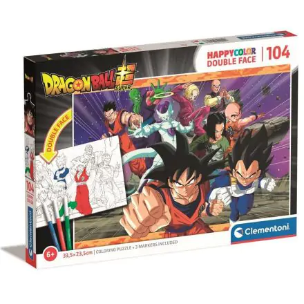 Dragon Ball Happy Color puzzle 104db-os termékfotó