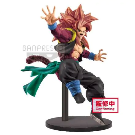 Dragon Ball Heroes 9th Anniversary Super Saiyan 4 Gogeta Zeno figura 18cm termékfotó