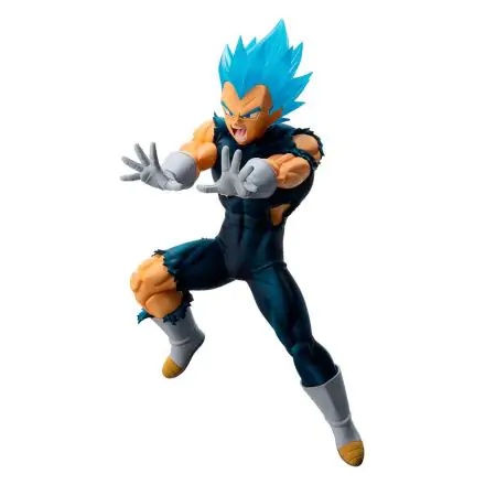 Dragon Ball Ichibansho PVC szobor figura Super Saiyan God Super Saiyan Vegeta 13 cm termékfotó