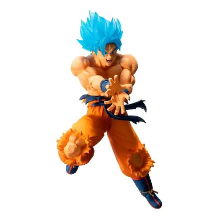 Dragon Ball Ichibansho Super Saiyan God Super Saiyan Son Goku PVC szobor figura 16 cm termékfotó