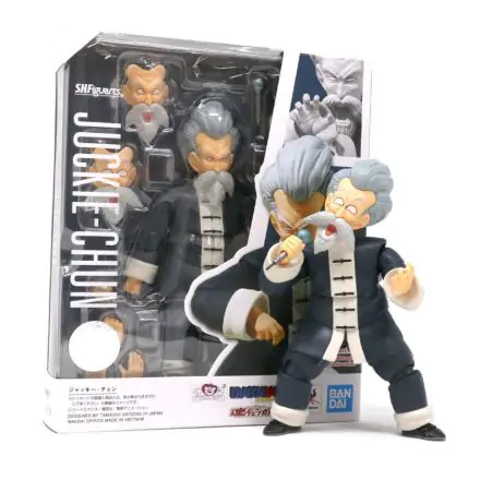 Dragon Ball Jackie Chun mozgatható figura 14cm termékfotó
