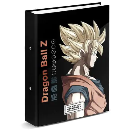 Dragon Ball Kakarot A4 gyűrűs karton irattartó mappa termékfotó