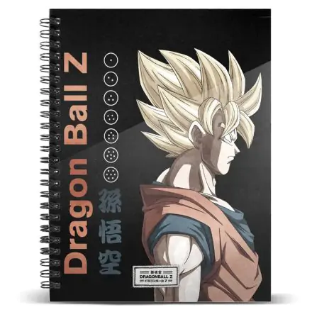 Dragon Ball Kakarot A5 jegyzetfüzet termékfotó