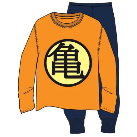 Dragon Ball Kanji Kame gyerek pizsama termékfotó