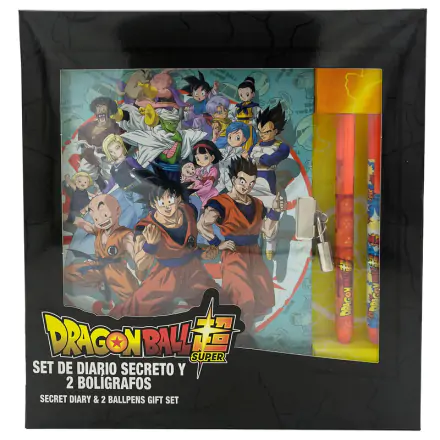 Dragon Ball keményfedeles füzet és 2 db toll csomag termékfotója