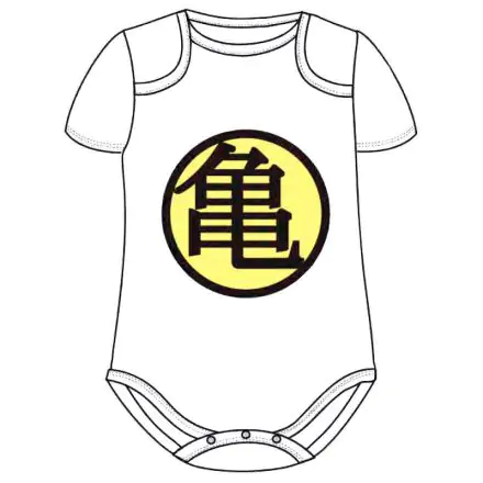 Dragon Ball Logo kisgyerek baby body termékfotó