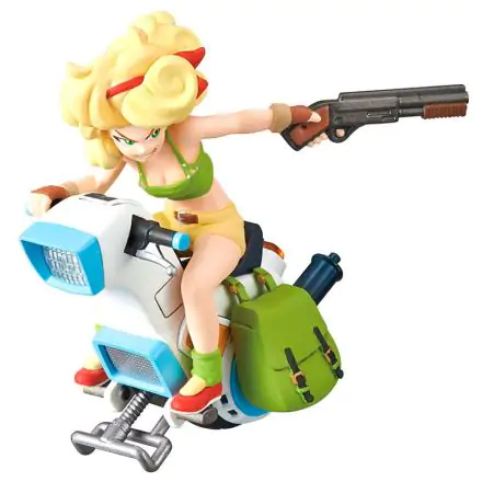 Dragon Ball Mecha Collection Lunch One Wheel Motorcycle Model Kit figura 8cm termékfotó