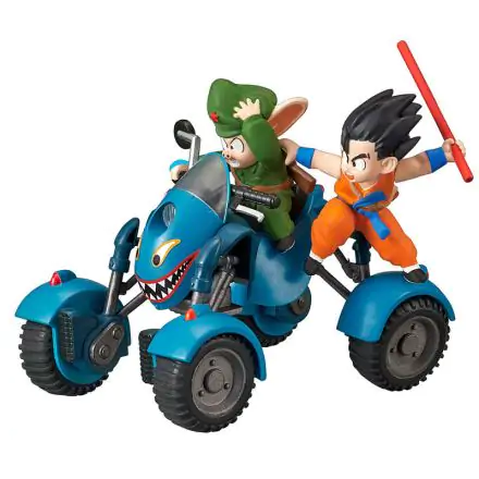 Dragon Ball Mecha Kollekció Oolong Út Buggy modell készlet figura 8cm termékfotó
