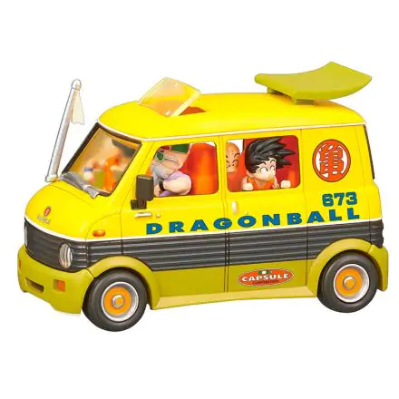 Dragon Ball Mecha Kollekció Replica Master Roshi Wagon modell készlet figura 8cm termékfotó