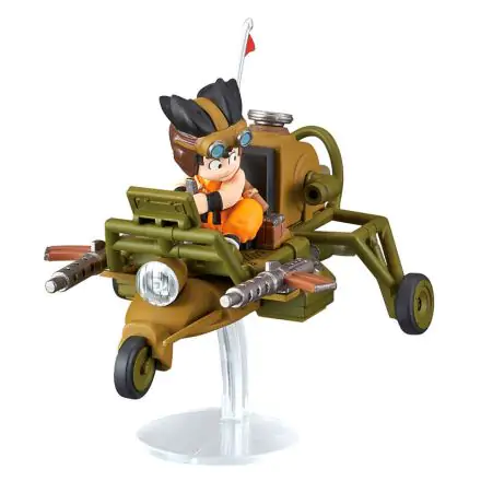 Dragon Ball Mecha Kollekció Son Goku Jet Buggy modell készlet figura 8cm termékfotó