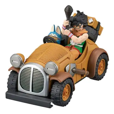 Dragon Ball Mecha Kollekció Yamcha Mighty Mouse modell készlet figura 8cm termékfotó