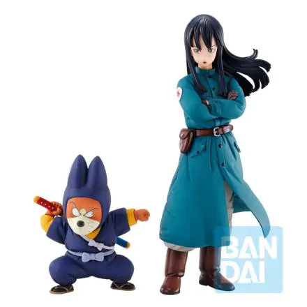 Dragon Ball Mystical Adventure Shu And MaiIchibansho figura 21cm termékfotója