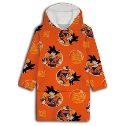Dragon Ball felnőtt nagyméretű belebújós plüss pléd, takaró, poncsó, pulóver termékfotó