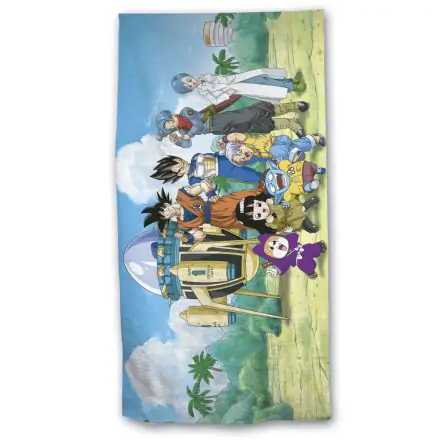 Dragon Ball pamut strand törölköző termékfotó