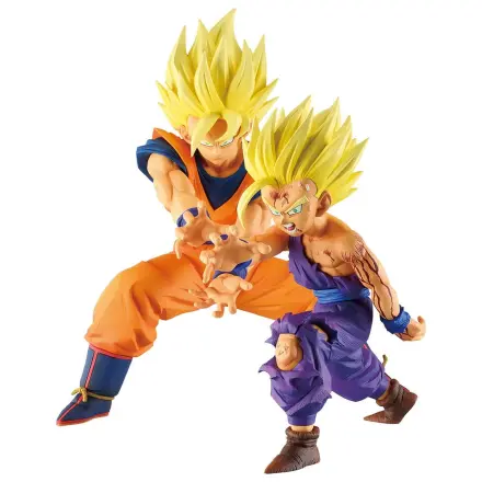 Dragon Ball Plus Father-Son Kamehameha Battle Of Gods Ichibansho figura 17cm termékfotó