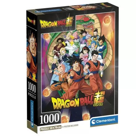 Dragon Ball puzzle 1000db-os termékfotója