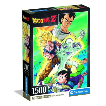 Dragon Ball puzzle 1500db-os termékfotója