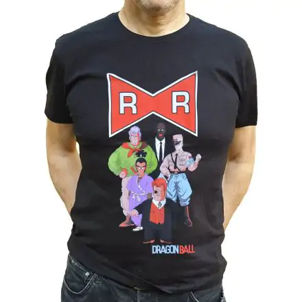 Dragon Ball Red Ribbon felnőtt póló termékfotó