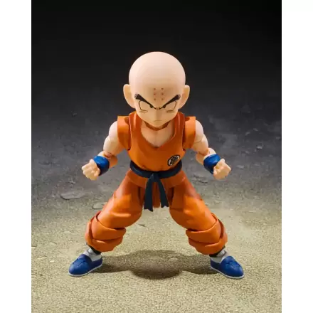 Dragon Ball S.H.Figuarts akciófigura Krillin Son Goku´s old Friend 11 cm termékfotó
