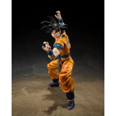 Dragon Ball S.H. Figuarts akciófigura Son Goku Super Hero 14 cm termékfotója