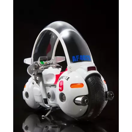 Dragon Ball S.H. Figuarts Bulma's Motorcycle Hoipoi Capsule No. 9 jármű és figura csomag 17 cm termékfotó