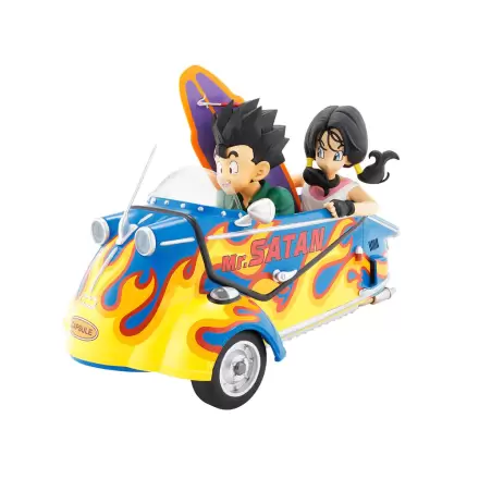 Dragon Ball Son Gohan & Videl Snap Collection 2 Ichibansho figura 10cm termékfotó