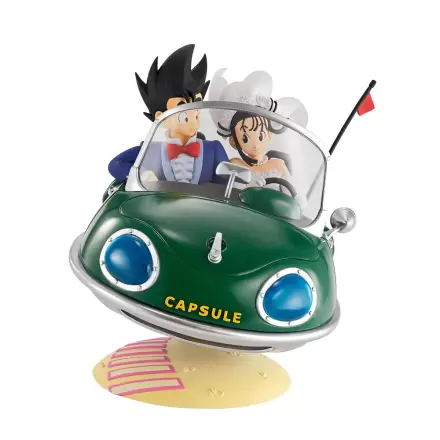 Dragon Ball Son Goku & Chichi Snap Collection 2 Ichibansho figura 14cm termékfotó