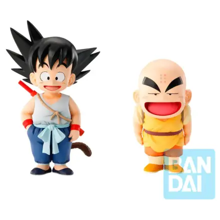 Dragon Ball Son Goku & Krillin Training Section Ichibansho figura 13cm termékfotó