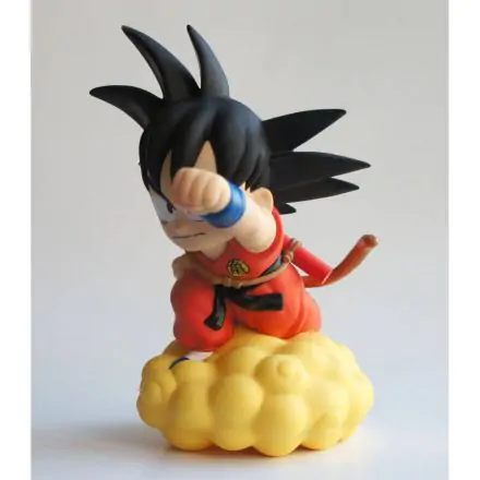 Dragon Ball Chibi Coin Bank Son Goku on Flying Nimbus 22 cm termékfotója