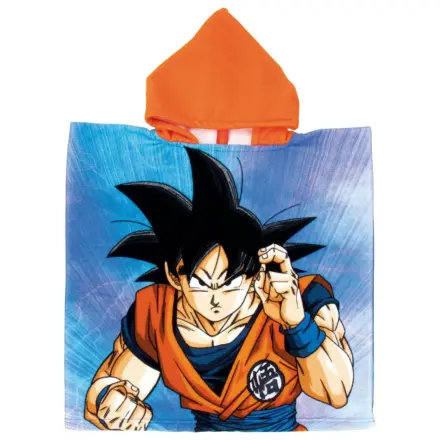 Dragon Ball Son Goku strand törölköző poncsó termékfotó