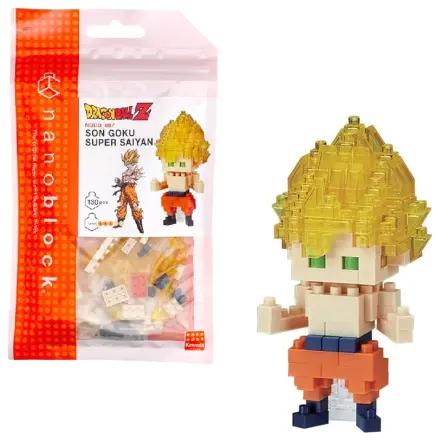 Dragon Ball Son Goku Szuper Csillagharcos figura Nanoblock 10cm termékfotó