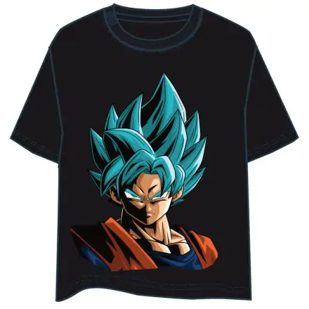 Dragon Ball Son Goku Szuper Csillagharcos Kék gyerek póló termékfotó