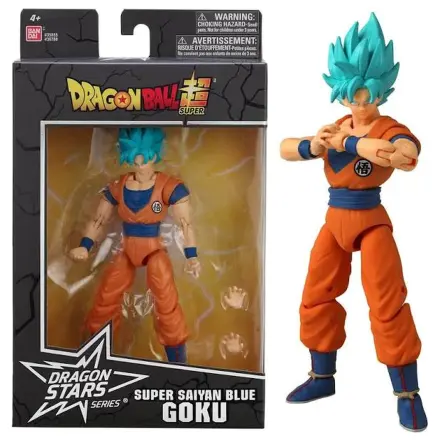 Dragon Ball SS Blue Goku Dragon Stars Serie figura 19 17cm termékfotó