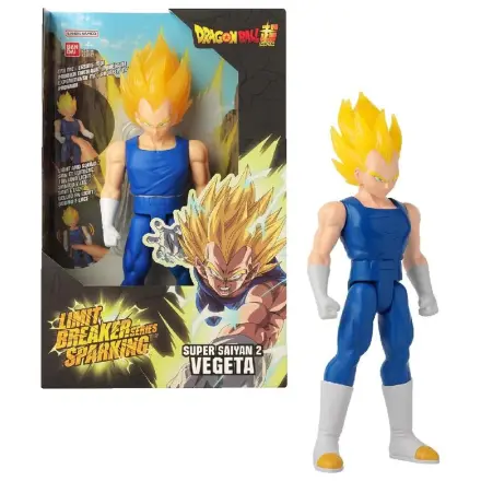 Dragon Ball SS2 Vegeta Limit Breaker Sparking figura 30 cm termékfotó