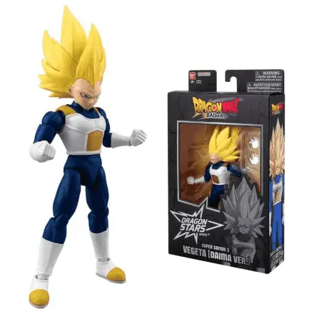 Dragon Ball SS3 Vegeta (Daima Ver.) figura Dragon Stars 17cm termékfotó